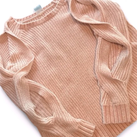 Calia by Carrie Underwood Blush Pink Ribbed Chenille Sweater XL - Picture 15 of 15